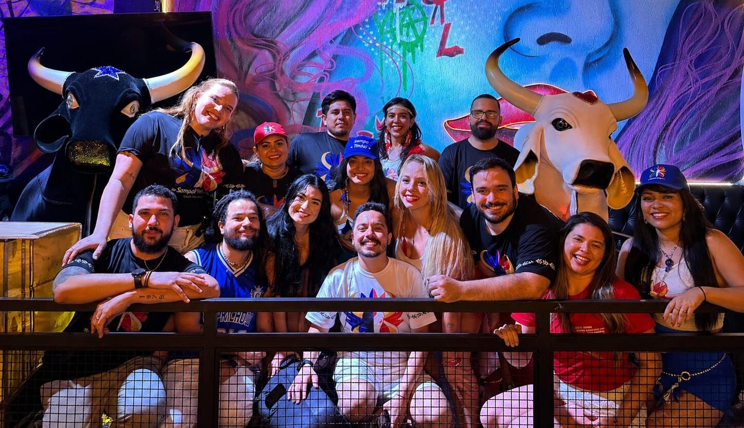 Uma noite para viver Parintins em São Paulo